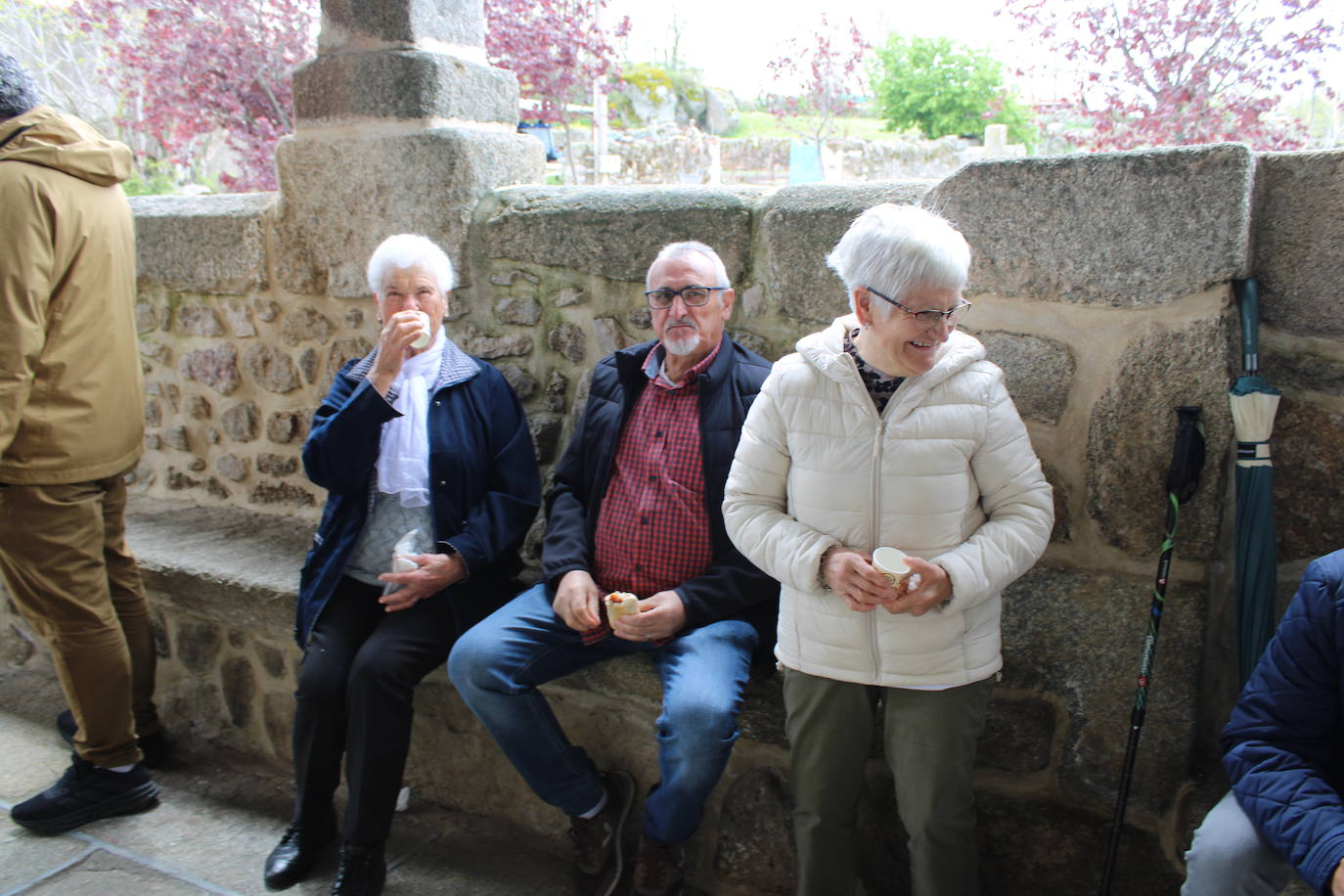Bendiciones de mayo desde Nava de Béjar