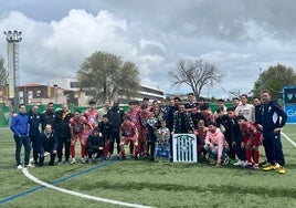 Acto de despedida a Garban en el Municipal Luis Ramos.