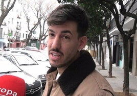 Luitingo, ante el micrófono de Europa Press.