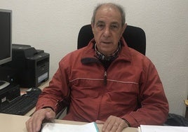 Manuel González, alcalde de Miranda del Castañar.
