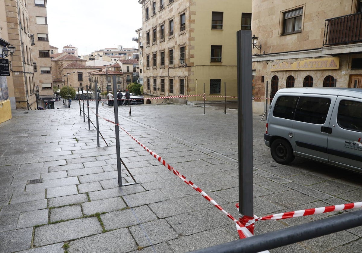 Arrancan dos obras clave para la accesibilidad de la ciudad
