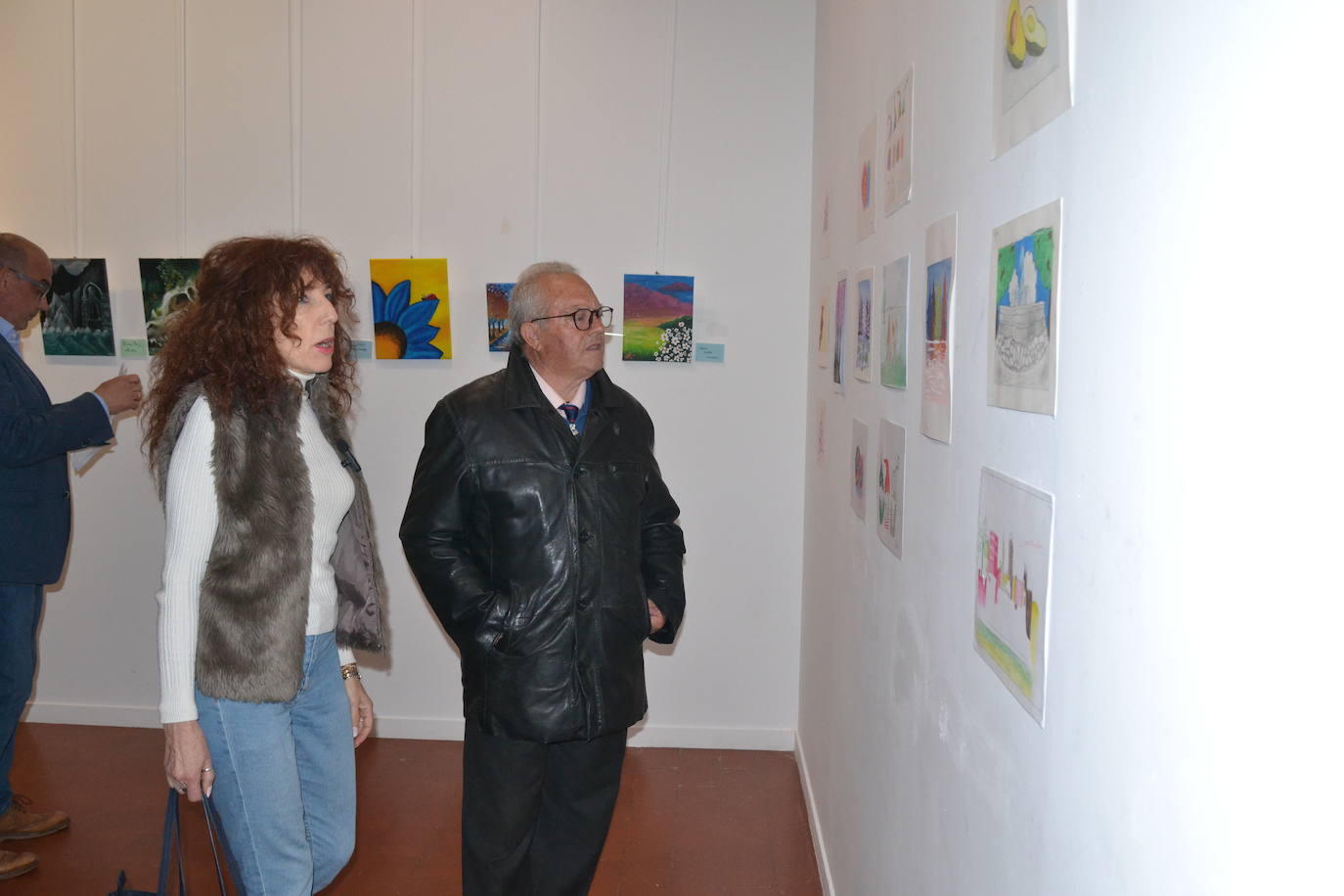 Abierta la muestra de los talleres infantiles de pintura en Ciudad Rodrigo