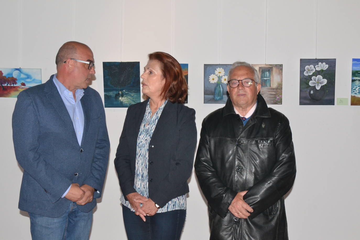 Abierta la muestra de los talleres infantiles de pintura en Ciudad Rodrigo