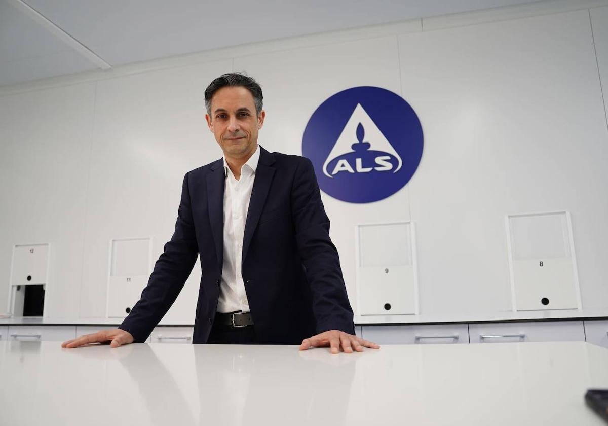 Nicanor Martín, director de ALS en Salamanca: «El laboratorio de Salamanca es un centro estratégico para el grupo»