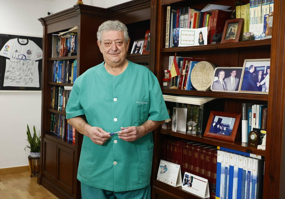 José Ignacio Garrido, director del Gabinete Médico Garrido: «Hemos ido introduciendo en nuestro centro todo lo último en tecnología puntera»