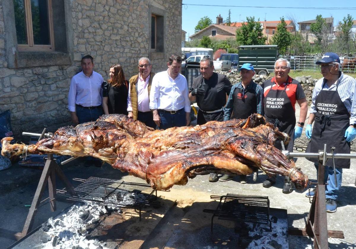 Sabor a vacuno en la feria de Peralejos