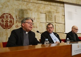 Intervención de los ponentes.