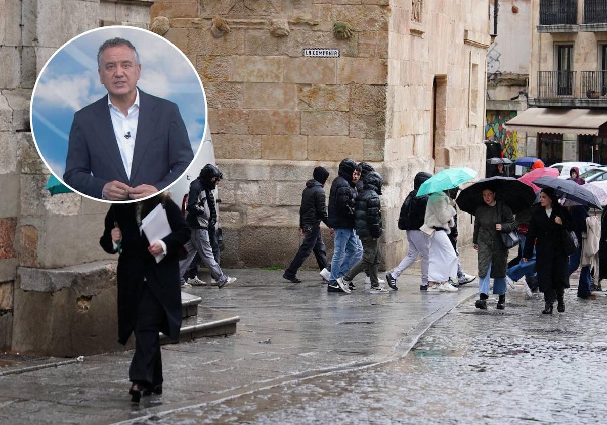 Roberto Brasero sorprende con su previsión para esta semana: «Estos días, mayo 'marcea'»