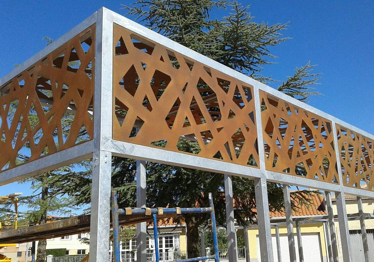 Estructuras metálicas y carpintería de aluminio, el sello de calidad de Román e Hijos en toda España