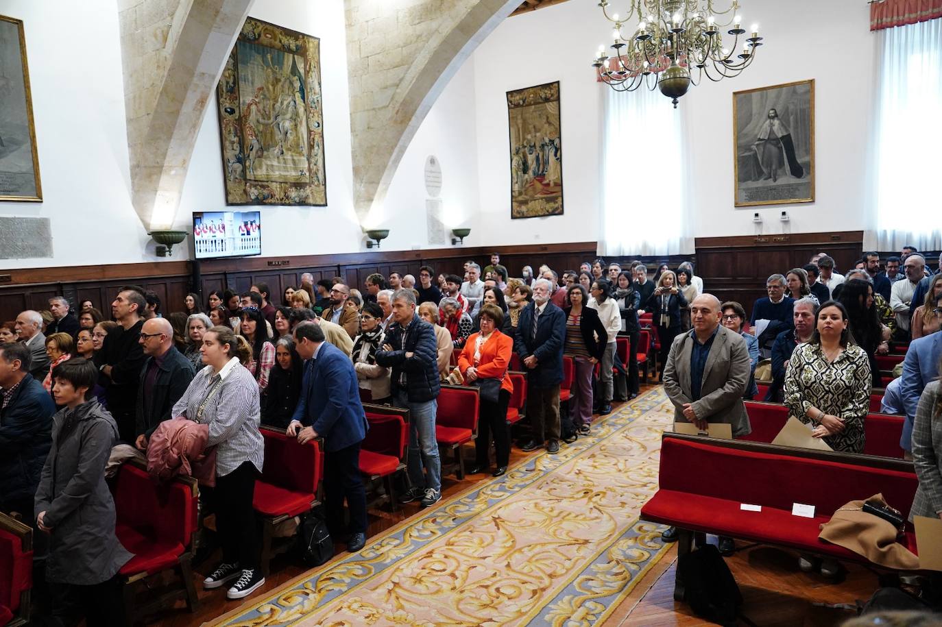 Alumnos cum laude: &quot;Son muchas noches de estudio...&quot;
