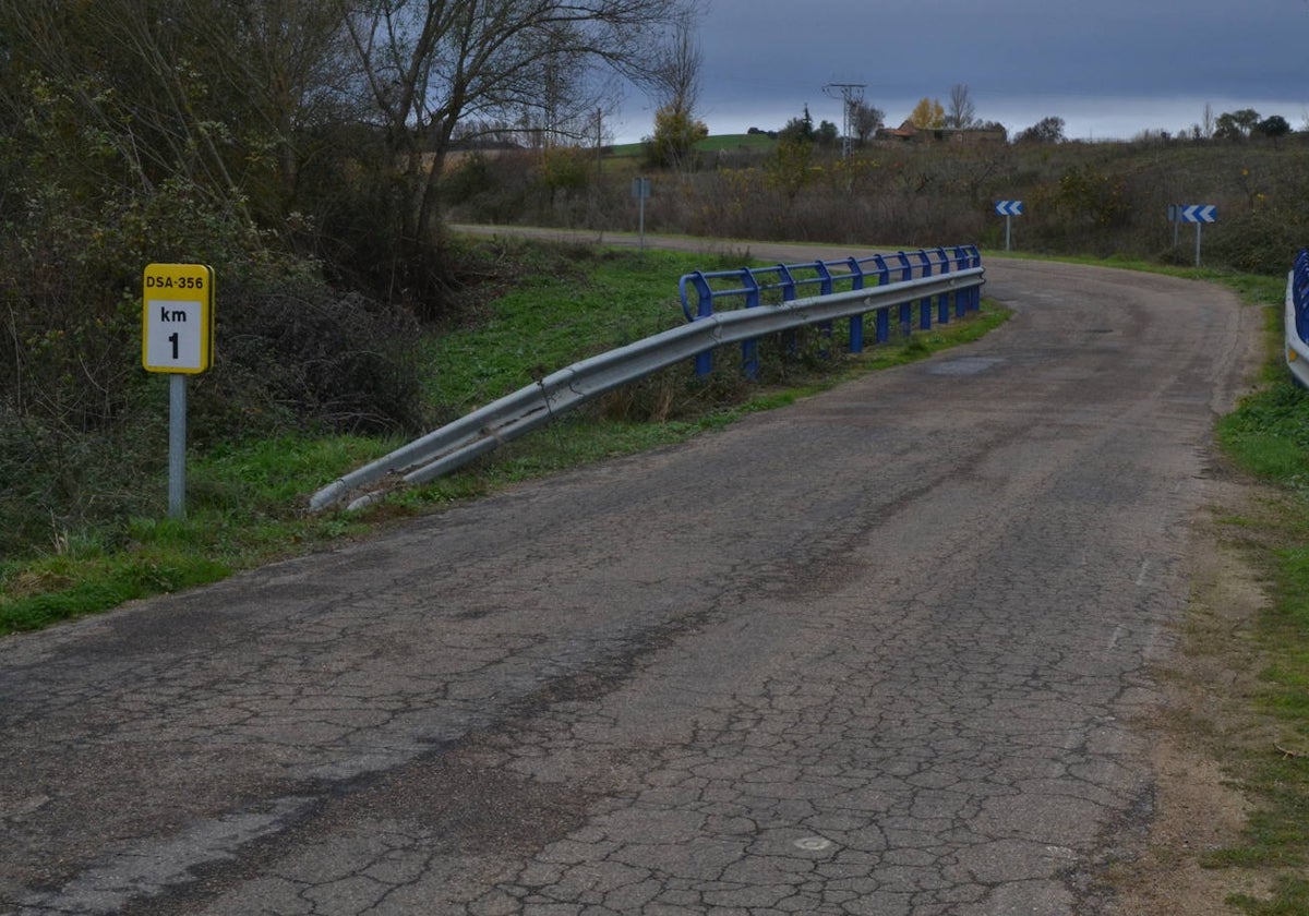 Luz verde a la mejora de la DSA-356 entre Sanjuanejo y Zamarra