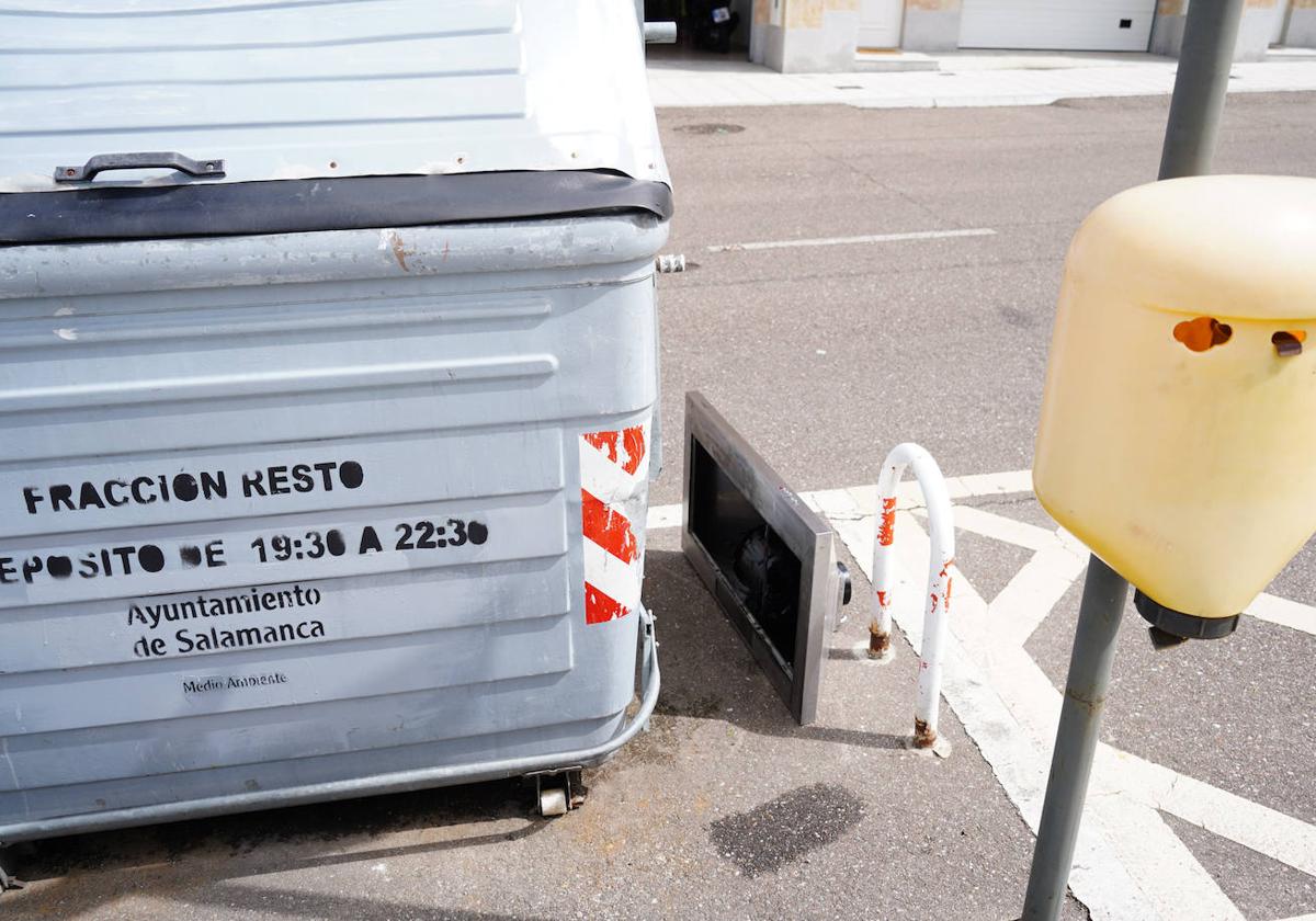 Campana extractora en pleno retiro urbano