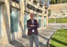 Pablo García, director general de Limcasa Construcciones.