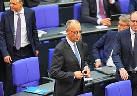 El líder de la Unión Demócrata Cristiana (CDU) y nuevo canciller de Alemania, Friedrich Merz.