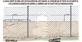 La viñeta de Morán