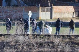 Búsqueda de Esther López en Traspinedo (Valladolid).