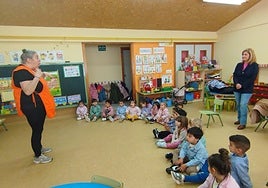 Cuentacuentos en Santa Marta de Tormes.