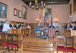 Inicio de la sesión plenaria de Ciudad Rodrigo