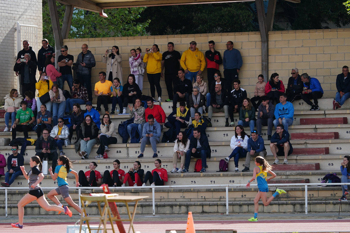 Otra tarde de gran atletismo en el Control Primavera Ayuntamiento de Salamanca