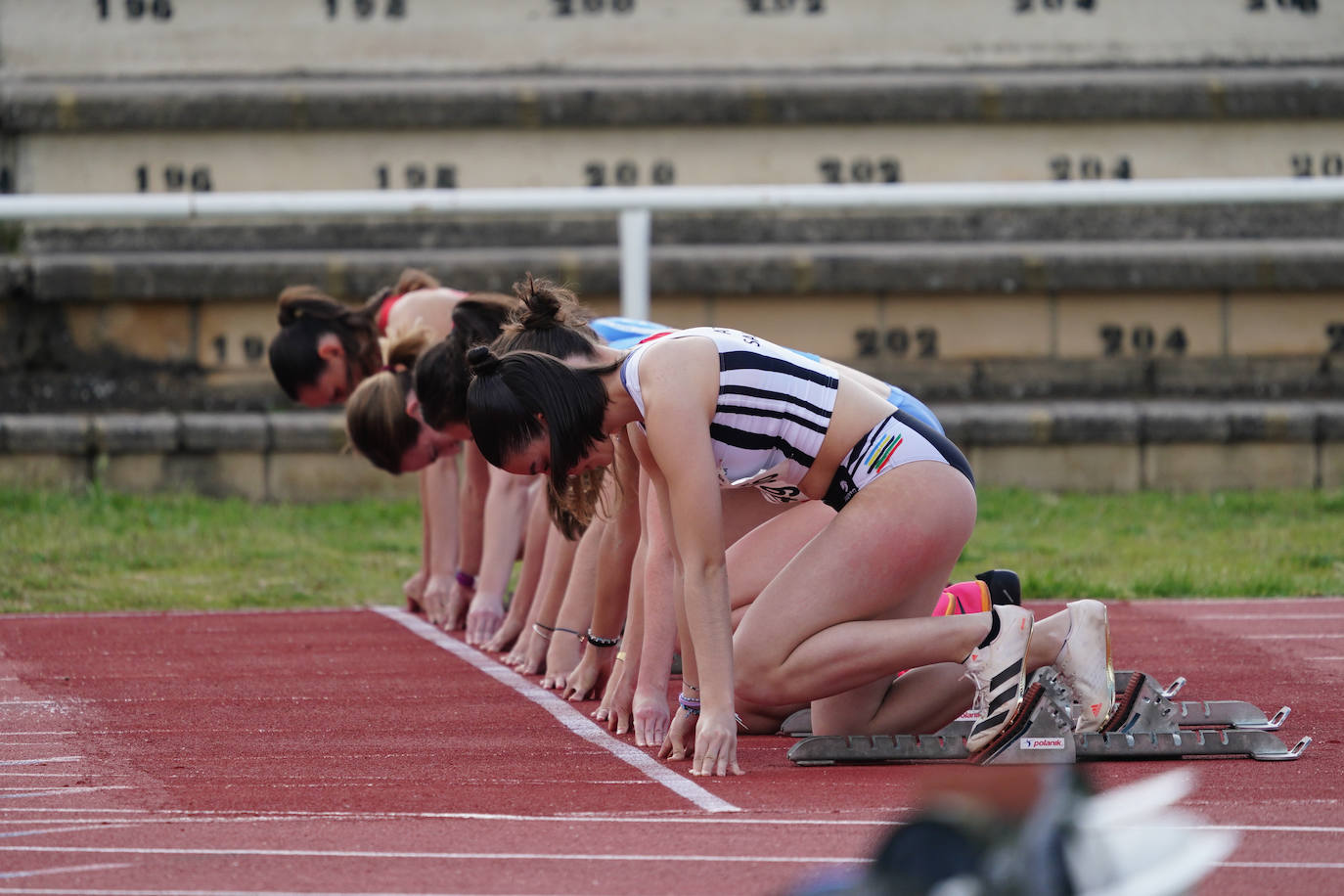 Otra tarde de gran atletismo en el Control Primavera Ayuntamiento de Salamanca