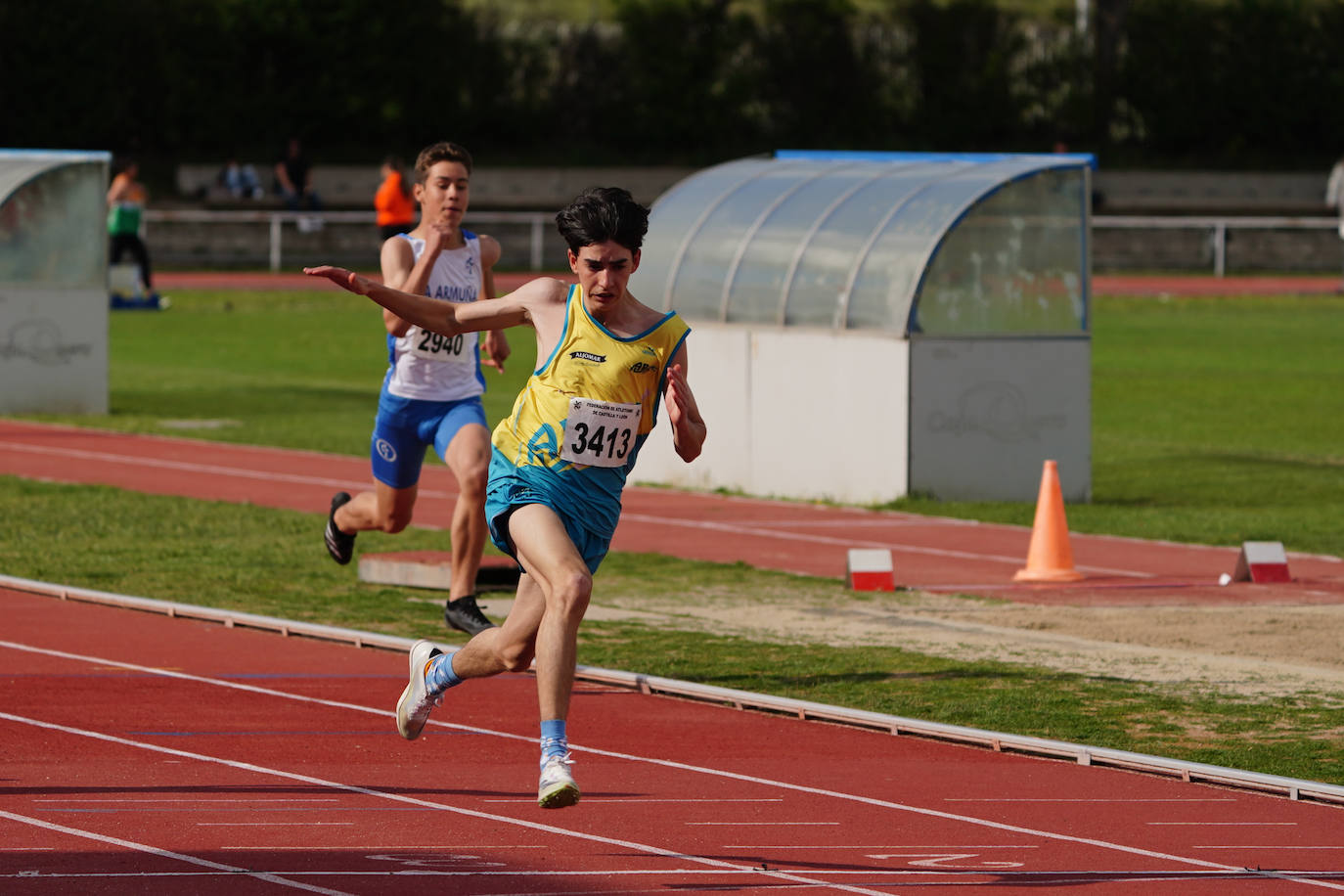Otra tarde de gran atletismo en el Control Primavera Ayuntamiento de Salamanca