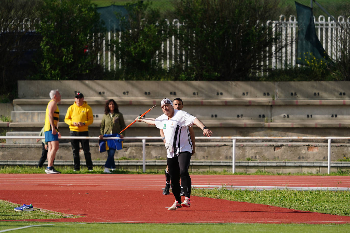 Otra tarde de gran atletismo en el Control Primavera Ayuntamiento de Salamanca