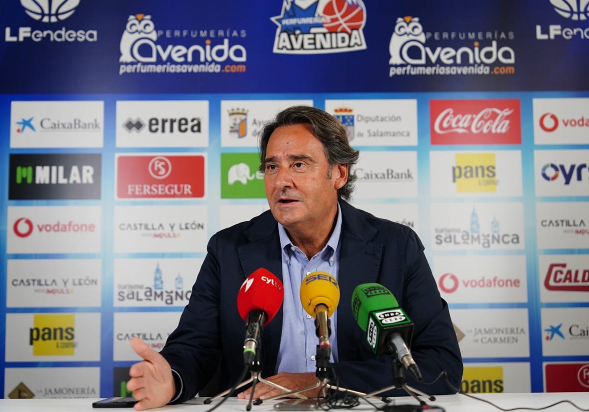 Jorge Recio: «El compromiso de muchas jugadoras ha dejado mucho que desear»
