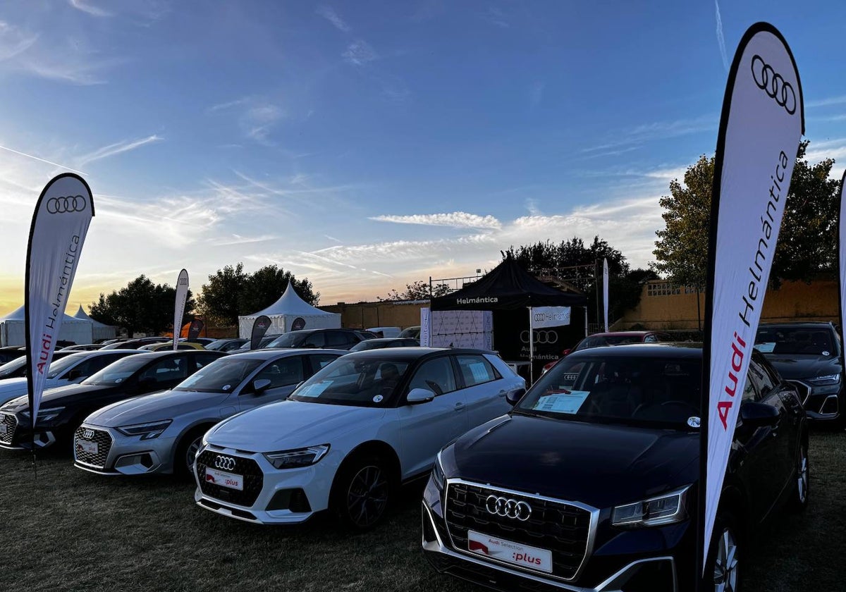 Helmántica se presenta en la Feria del Concesionario oficial con grandes ofertas
