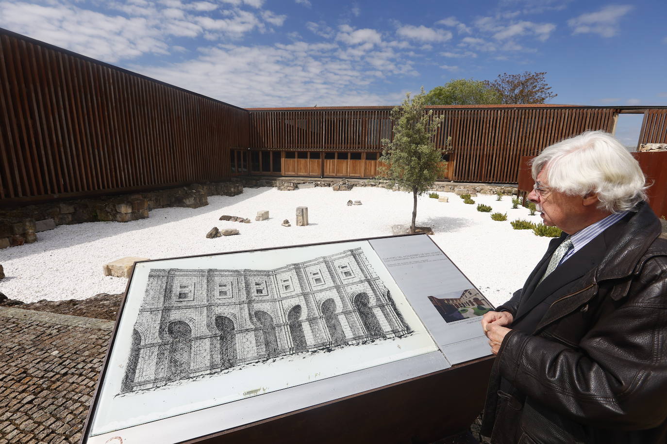 Imagen principal - El museo del Cerro de San Vicente abre sus puertas para redescubrir Salamanca
