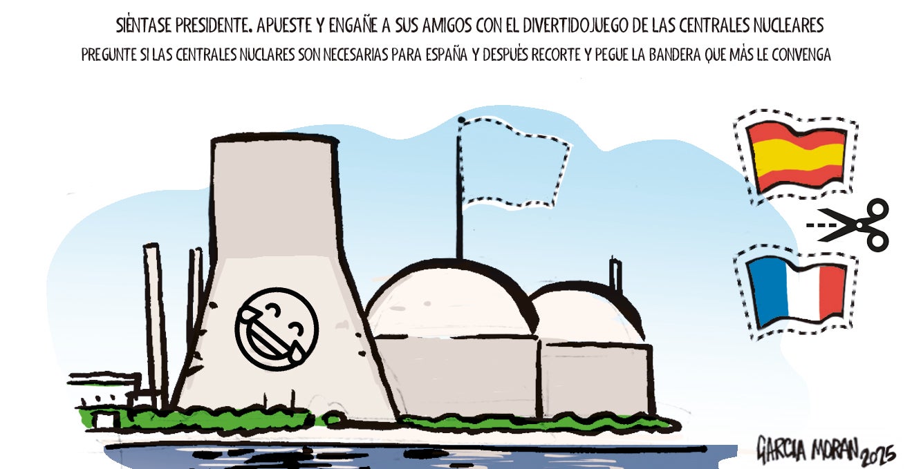 La viñeta de Morán
