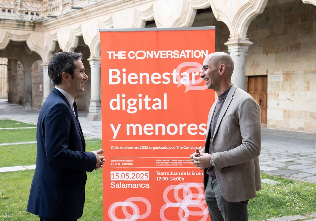 La Universidad analizará la relación entre menores, tecnología y salud mental