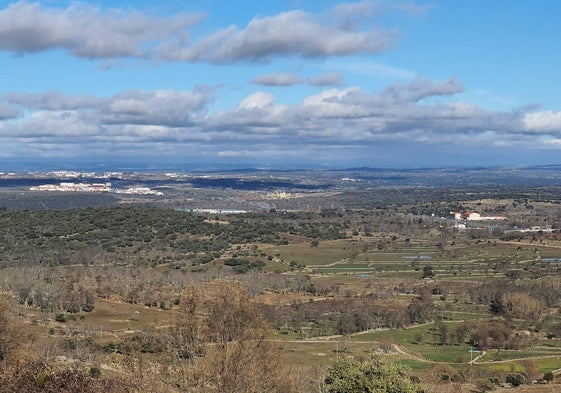 Finca rústica en la provincia de Salamanca.