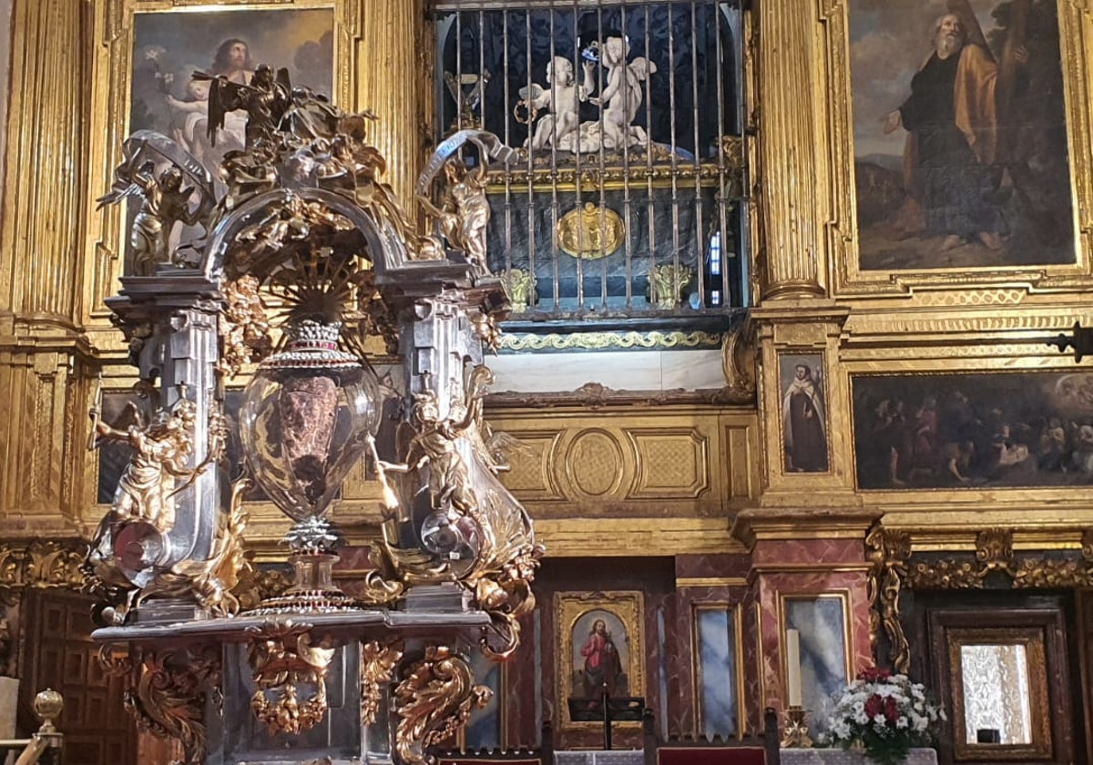 Nueva 'vida' para la joya que custodia el corazón de Santa Teresa de Jesús
