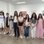 Audiciones en la Escuela de Música de Santa Marta de Tormes.