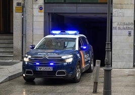 Una patrulla de la Policía Nacional.