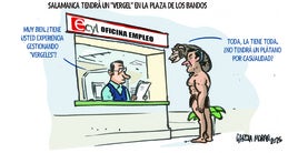 La viñeta de Morán