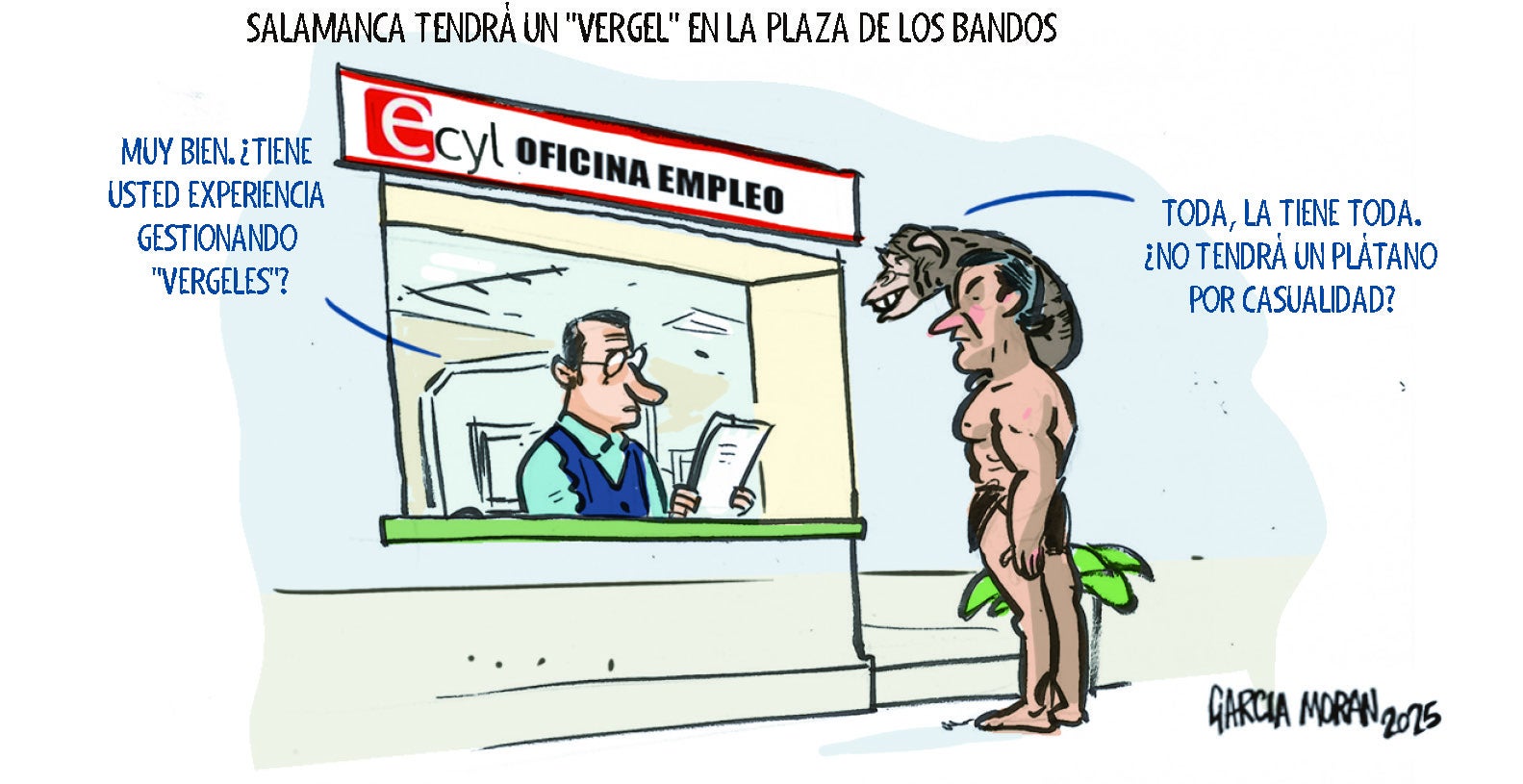 La viñeta de Morán