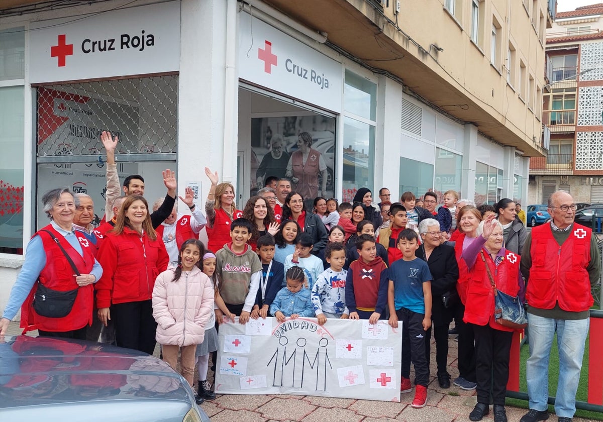 Cruz Roja celebra en Santa Marta su Día Mundial