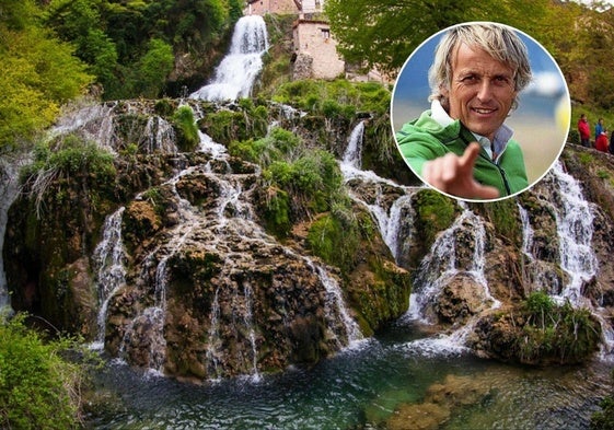 Imagen de una de las cascadas favoritas de Jesús Calleja.