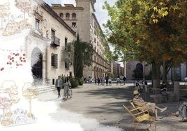 ¿Le gusta el boceto ganador para la reforma de la plaza de los Bandos?