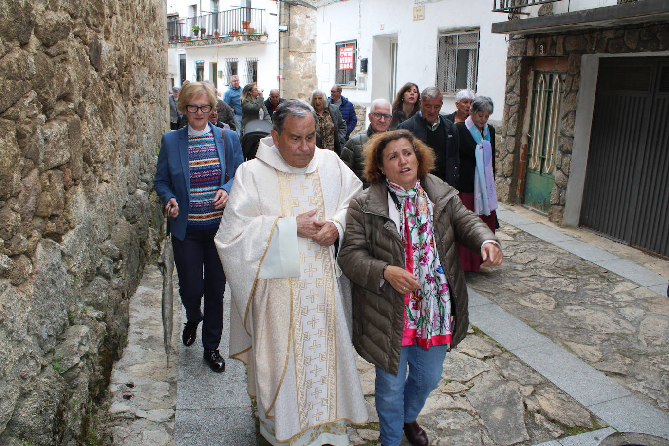 Cantagallo rinde honores a San Gregorio en un animado día de fiesta