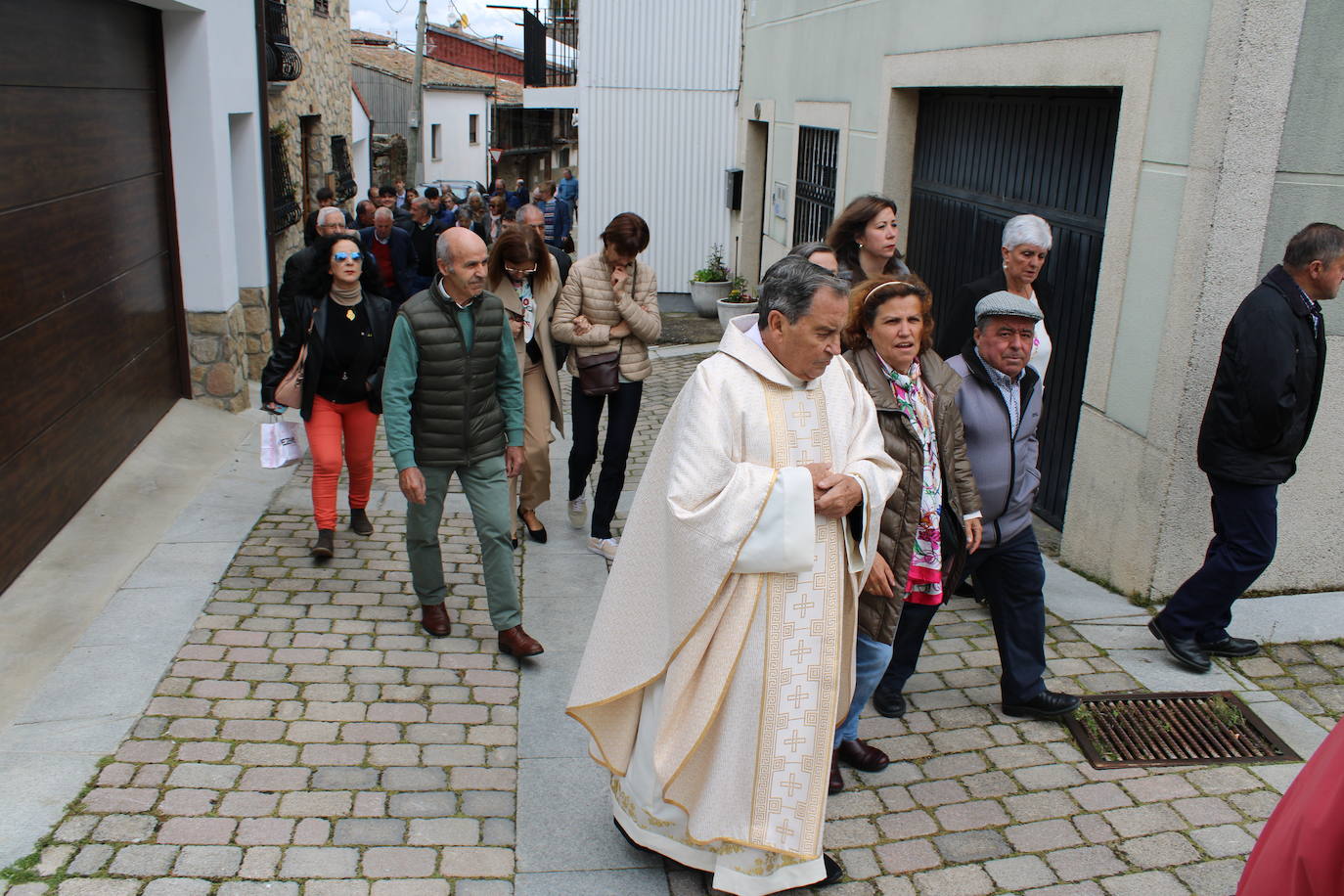 Cantagallo rinde honores a San Gregorio en un animado día de fiesta