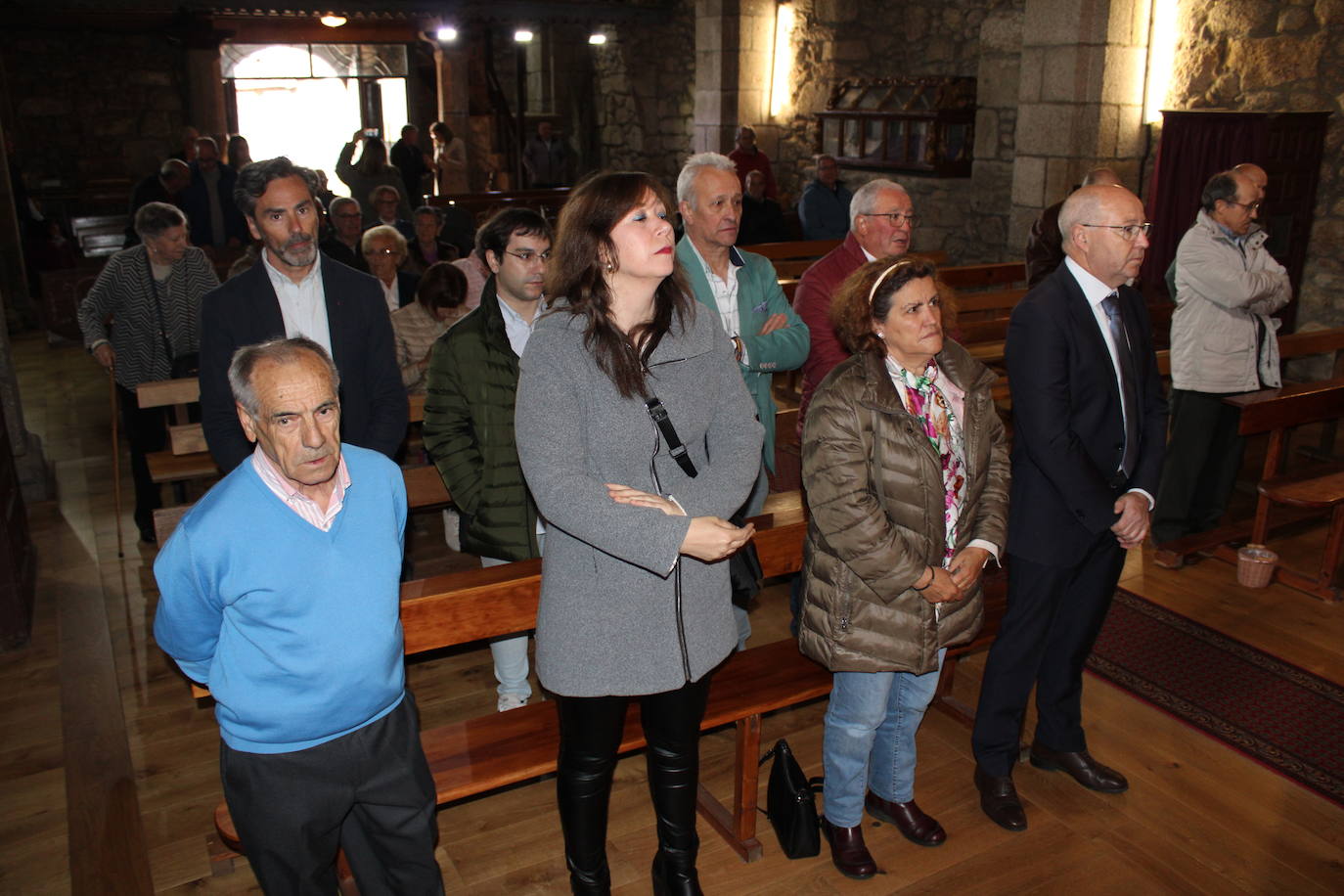 Cantagallo rinde honores a San Gregorio en un animado día de fiesta