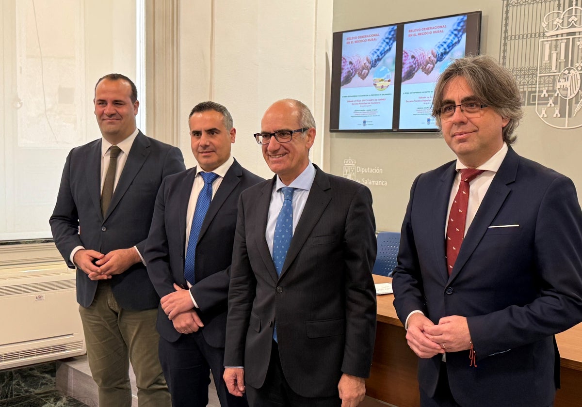 105 negocios rurales buscan una «segunda vida» en Salamanca