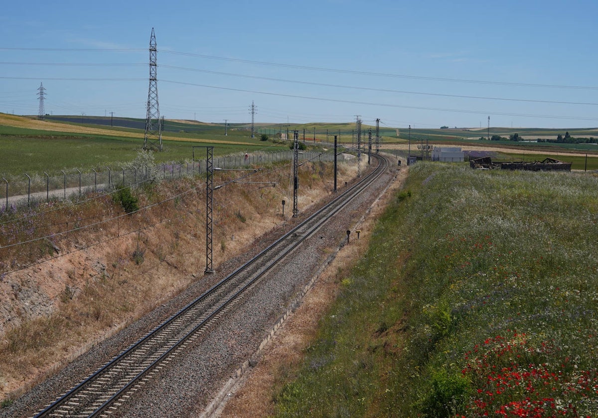 Inversión de casi 3 millones de euros para la línea de ferrocarril entre Salamanca y Medina del Campo