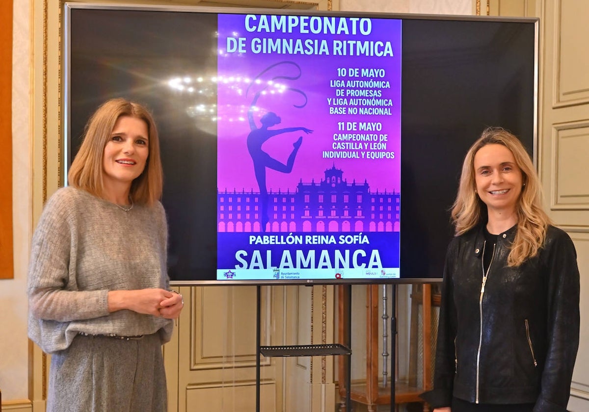 Salamanca acoge a más de 300 gimnastas en dos de las citas más destacas del calendario regional