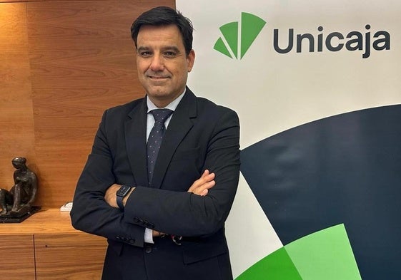 El salmantino Manuel Rubio ha ejercido toda su carrera profesional en Unicaja.