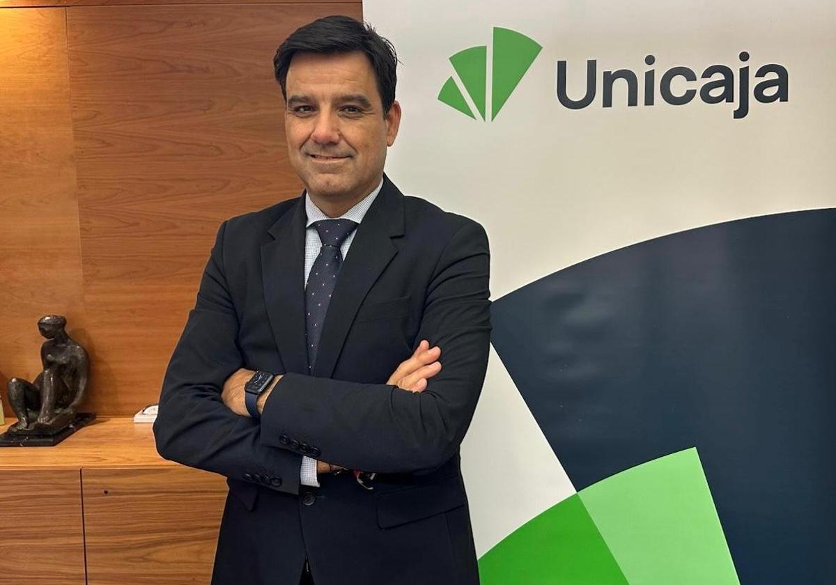 Manuel Rubio, nuevo director territorial de Unicaja en Castilla y León, Galicia y La Rioja