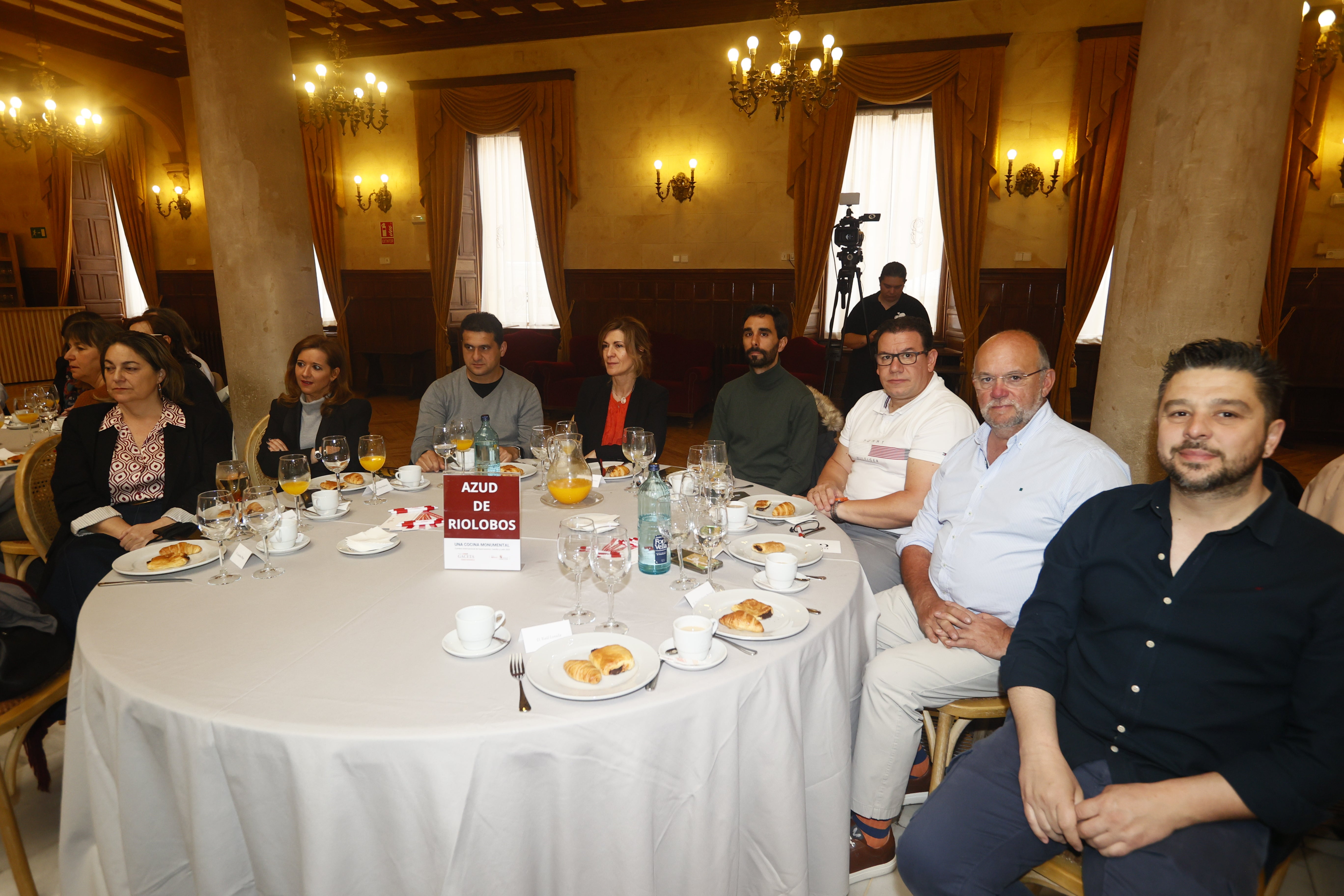 Remedios Madrid (Nh Hoteles), Pilar Redondo (Nh Hoteles), Ángel García (Quesos García Filloy), Ana García Gómez (LA GACETA), Víctor Hierro (Ternera Charra), Raúl Morales (Hergaher), Martín Bravo (La Vaca Vieja) y David Martin Berrocal (Lili Cook).