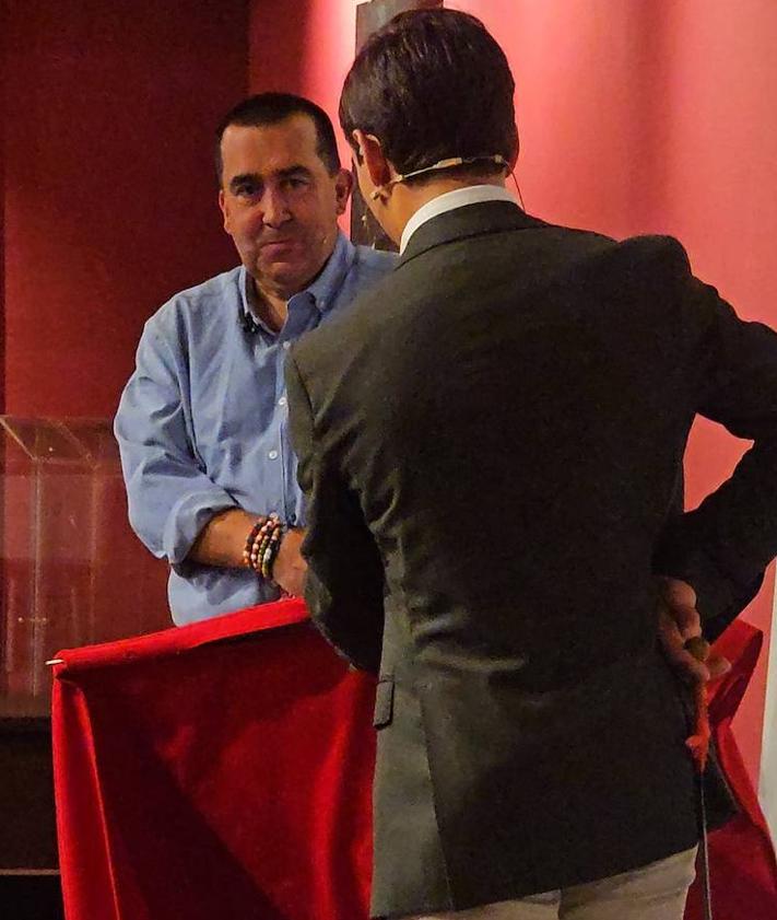 Imagen secundaria 2 - Fotos de la exhibición de toreo de salón de Ismael Martín en Las Ventas.